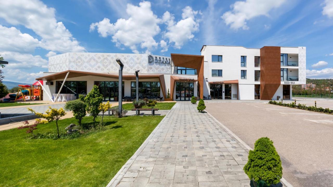 Hotel Dijana Pirot Dış mekan fotoğraf