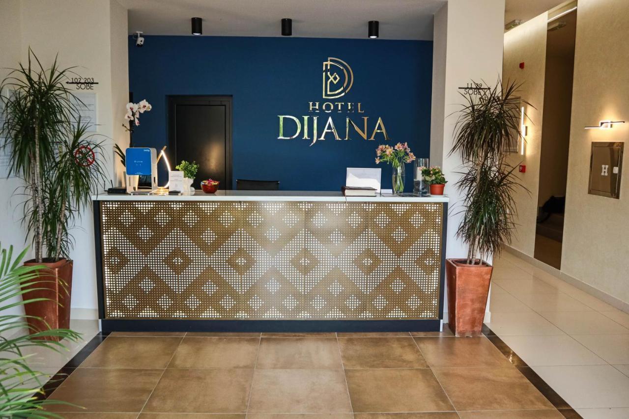 Hotel Dijana Pirot Dış mekan fotoğraf