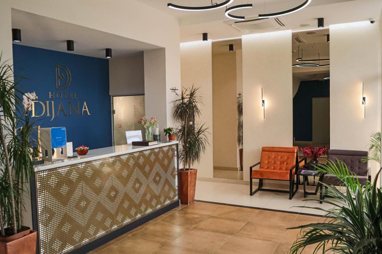 Hotel Dijana Pirot Dış mekan fotoğraf